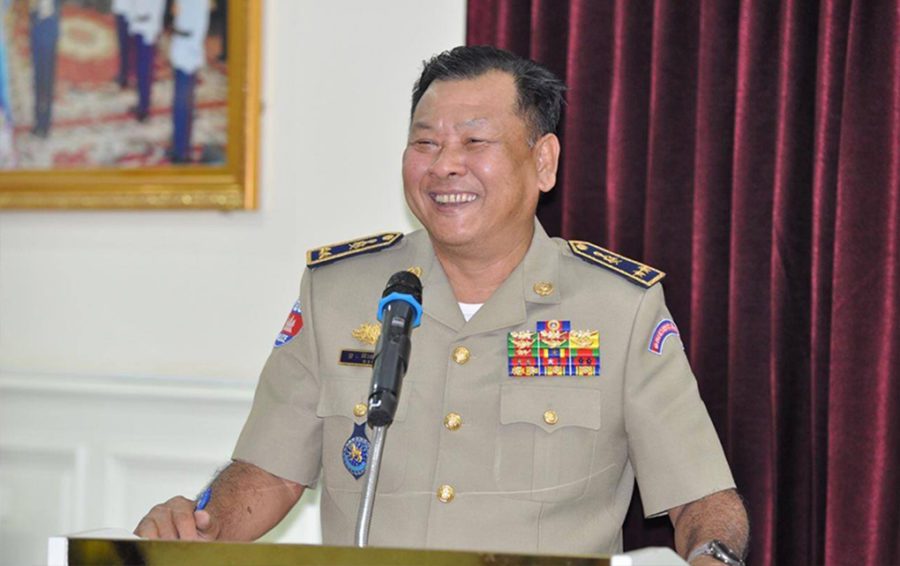 Kandal Provincial Police Chief Iv Chamroeun