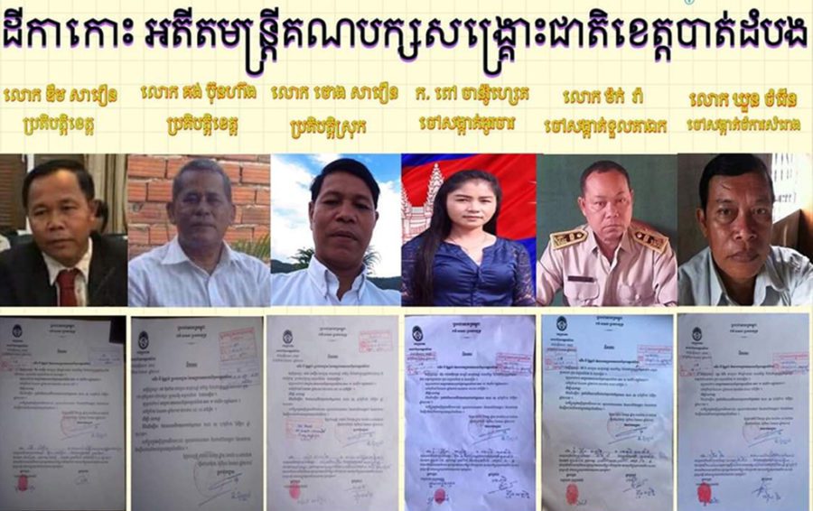 CNRP Officers from Battambong