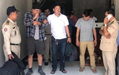 American Danny Lee Pope, 60, was arrested in relation to human trafficking on March 2, 2019, in Phnom Penh. (Facebook)