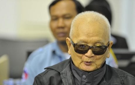 Former senior Khmer Rouge leader Nuon Chea (ECCC)