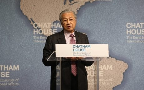 Mahathir Mahamad (Chatham House)