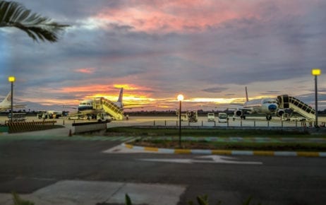Siem Reap International Airport on July 11, 2018. (Oliver Dunkley/Creative Commons)