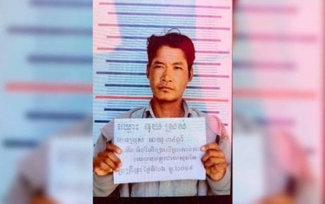 Deceased land activist Tuy Sros, 34
