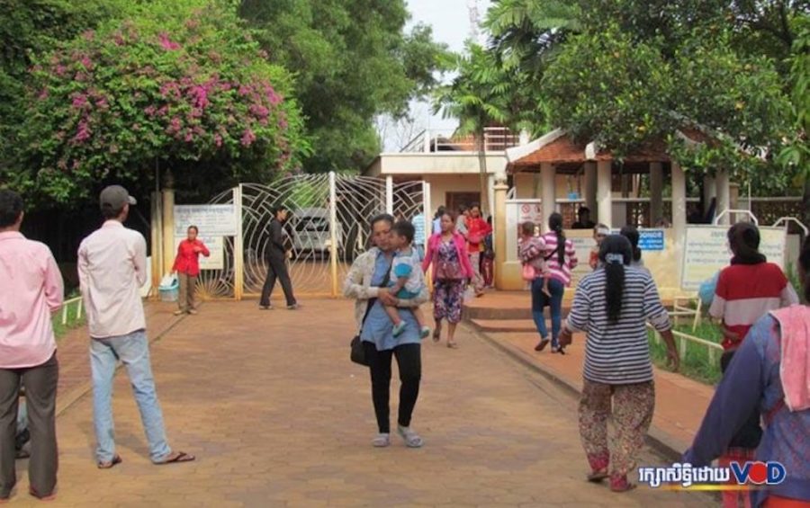 The grounds of Kantha Bopha Children's Hospital in Siem Reap (VOD)