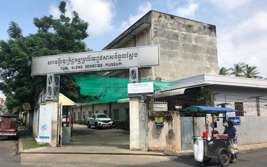 Tuol Sleng Genocide Museum on September 2, 2020 (Matt Surrusco/VOD)