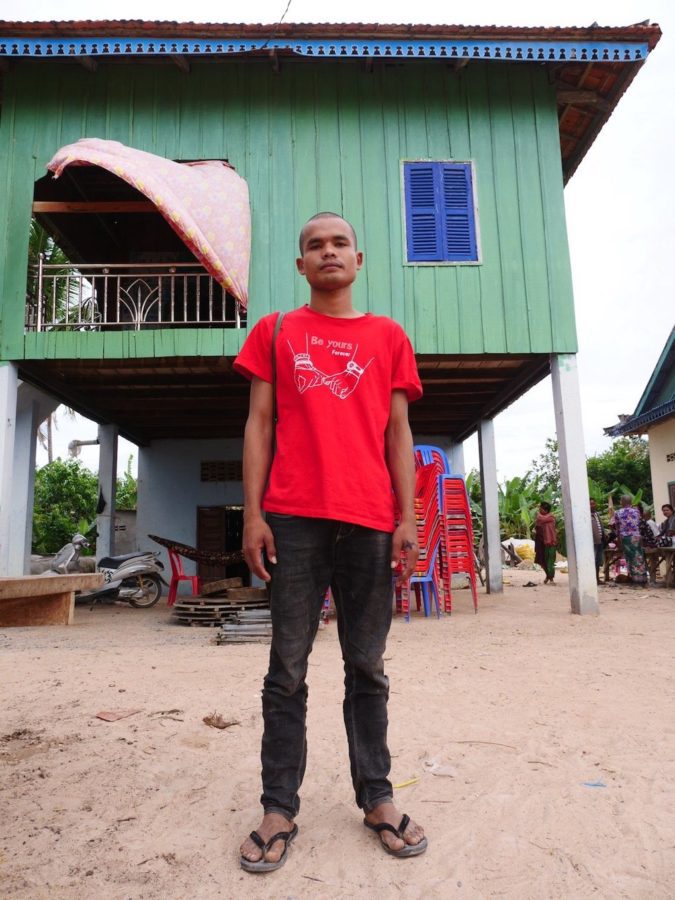 “I was so shocked I could not cry,” says Sou Khom, of his father’s suicide following the family's inability to pay debts they accrued as a result of investing in a Ponzi scheme. (VOD)