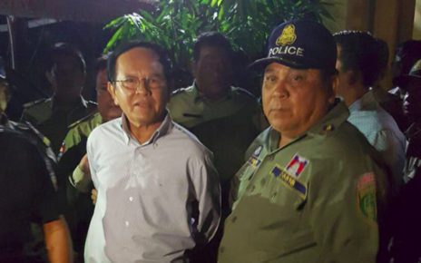Kem Sokha was arrested at his house in Phnom Penh in September 2017.