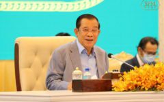 Hun Sen Announces ‘Full Reopening,’ Home Quarantine for Some