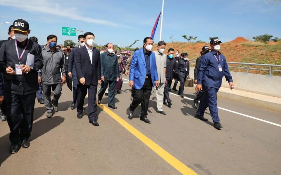 Hun Sen attacks CNRP