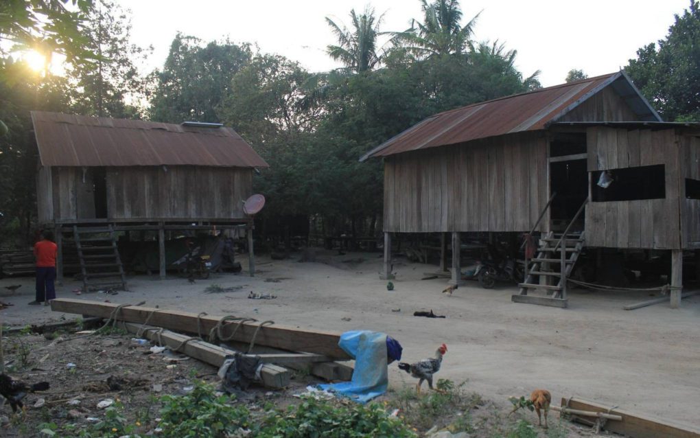 Sre Ken village in Kampong Speu in January 2022. (Andrew Haffner/VOD)