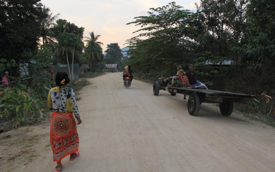 Sre Ken village in Kampong Speu in January 2022. (Andrew Haffner/VOD)