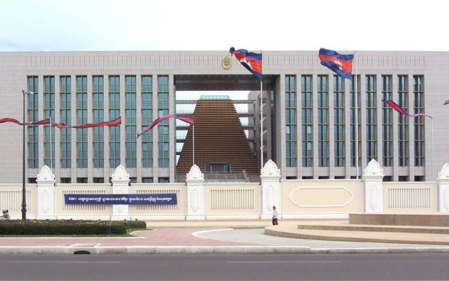 The Council of Ministers building in Phnom Penh. (Council of Ministers Facebook)