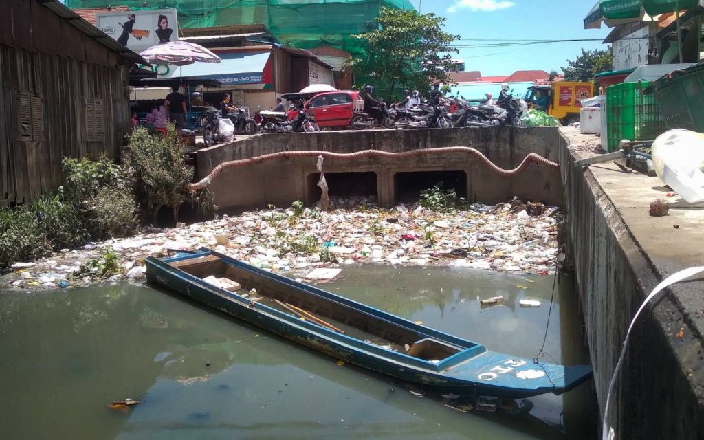 Canals Flood With Trash Again After Storms, Candidate Seeks Solution