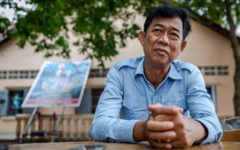 Sitting CPP chief Lay Seng Hong defected from the opposition days after the CNRP was dissolved in November 2017.