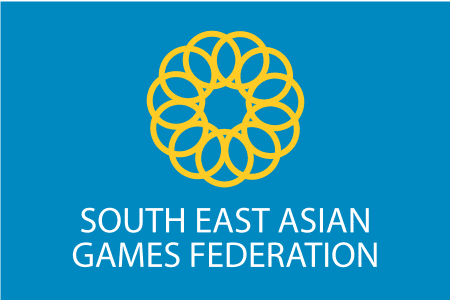 The flag of the Southeast Asian Games Federation. (Supplied)