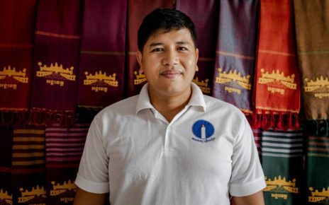 Former youth activist and twice-jailed university student Kung Raiya is looking to emulate his late father by winning an election in Kampong Cham's Sdao commune.