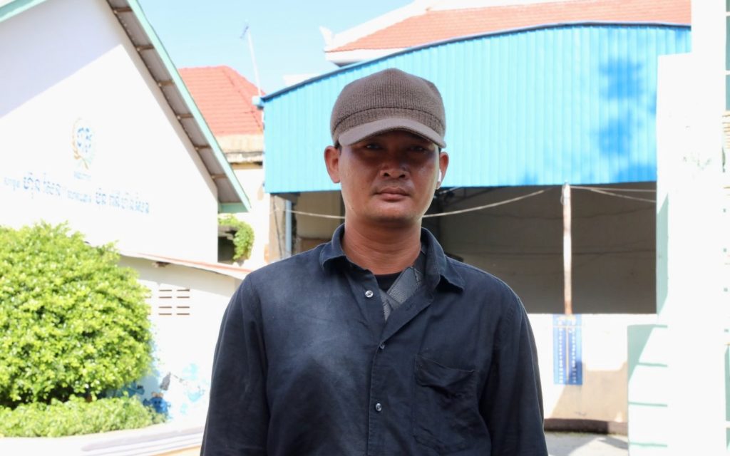 Chuon Thida, 30, in Kandal on June 5, 2022. (Roun Ry/VOD)