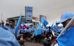 The CPP’s rally on Phnom Penh’s Koh Pich on June 3, 2022. (Roun Ry/VOD)