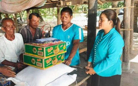 Lem Nat, a newly-elected 31-year-old commune chief in Siem Reap’s Balaing commune. (Supplied)