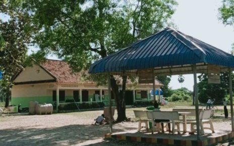 Wat Thmey primary school in Kampong Chhnang’s Kampong Tralach district. (Suos Chandeourn)