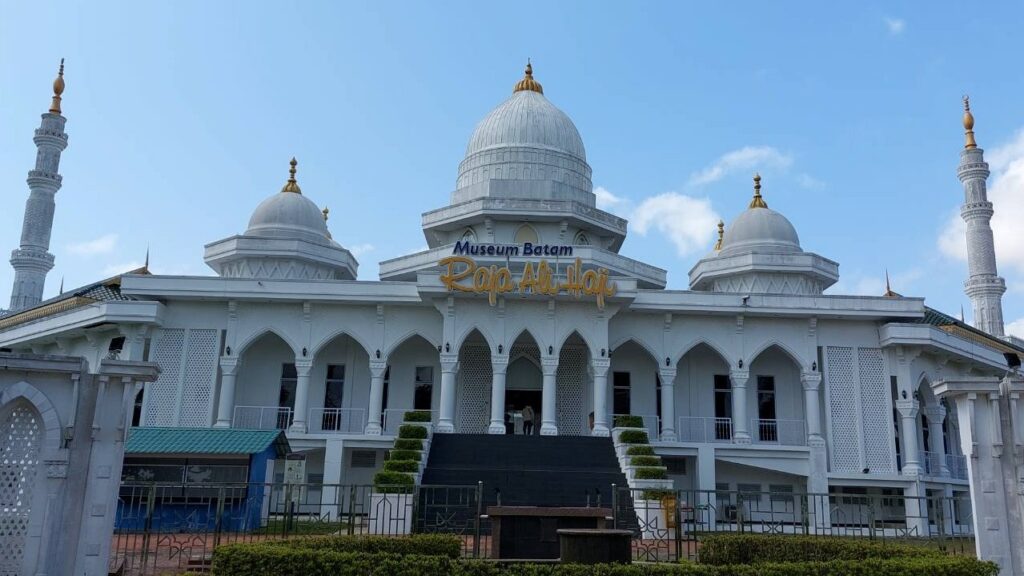 Museum Raja Ali Haj, the island's history museum in Batam city, Indonesia on July 16, 2022. (Danielle Keeton-Olsen/VOD)