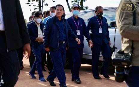 Prime Minister Hun Sen attends an event in Siem Reap on September 13, 2022. (Hun Sen's Facebook page)