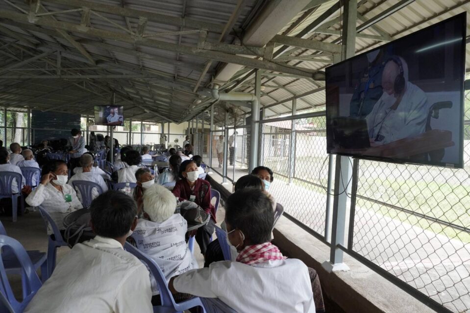 A viewing area for the Khmer Rouge Tribunal, on September 22, 2022. (Hean Rangsey/VOD)