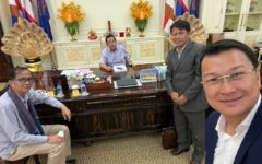 GDP Leader Meets Hun Sen, Likely to Move to Agriculture Ministry