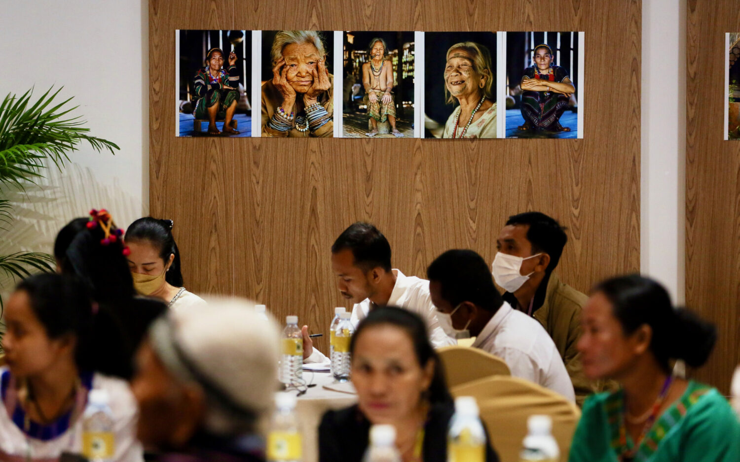 Participants from indigenous communities attend a forum in Phnom Penh. (Hean Rangsey/VOD)
