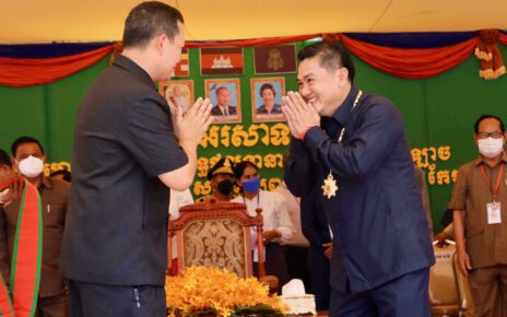 Fired Kep deputy governor Phou Lik in a photo on his Facebook page.